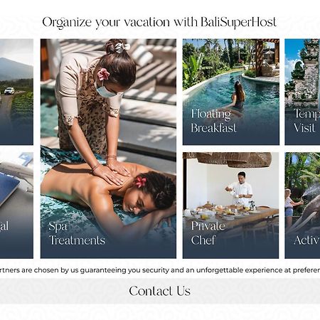 Villa Sweet Paradise By Balisuperhost Ubud Exteriör bild