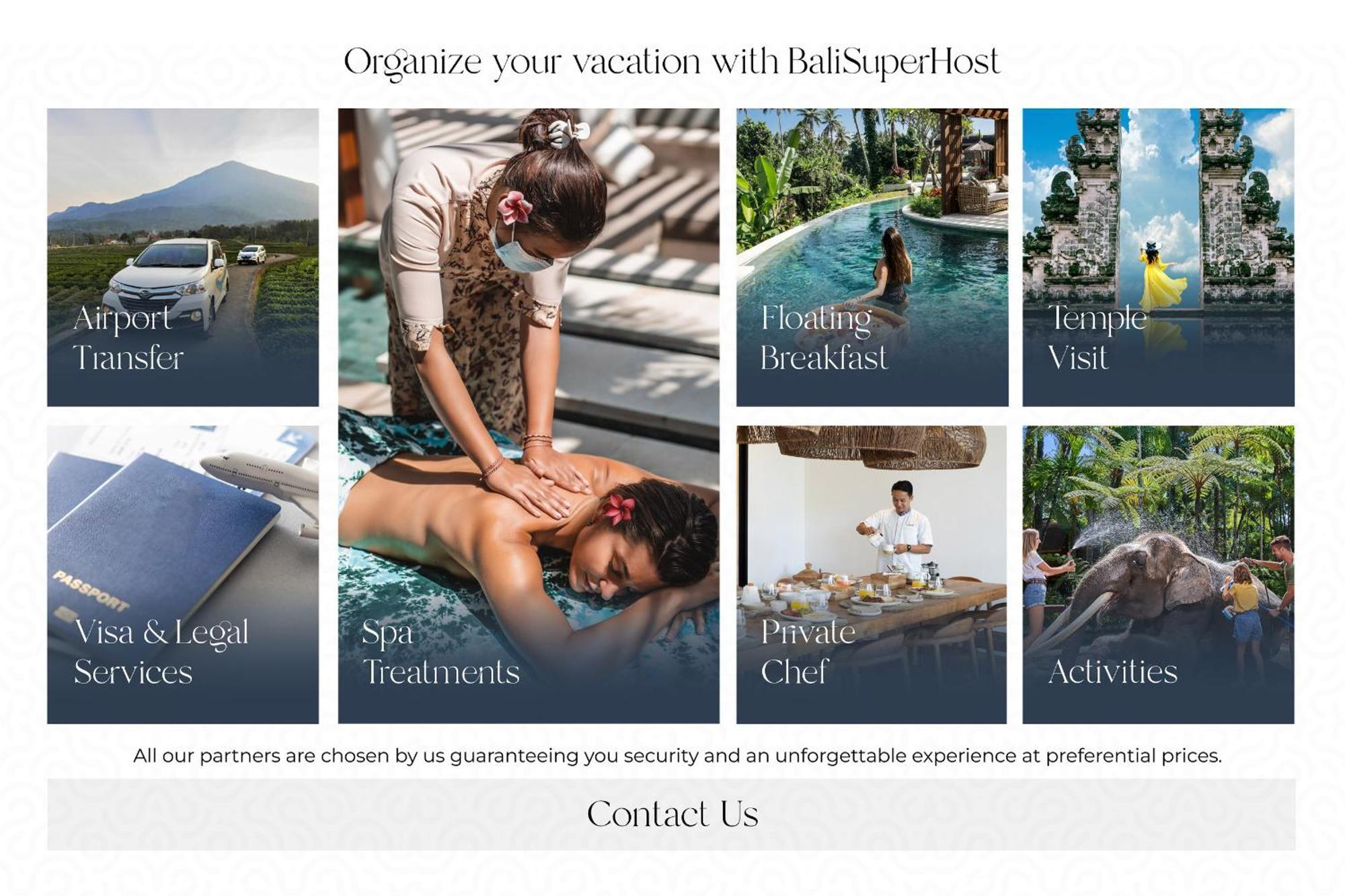 Villa Sweet Paradise By Balisuperhost Ubud Exteriör bild